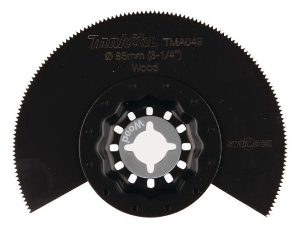 Makita TMA049 - Segmentsagblad - 85 mm - for Makita DTM51RT1J3, DTM51Z