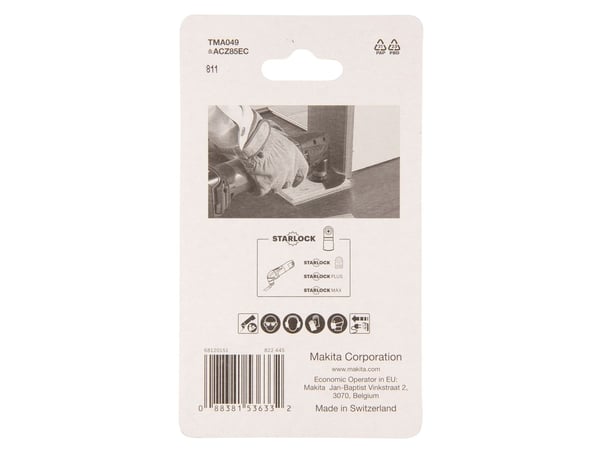 Makita TMA049 - Segmentsagblad - 85 mm - for Makita DTM51RT1J3, DTM51Z