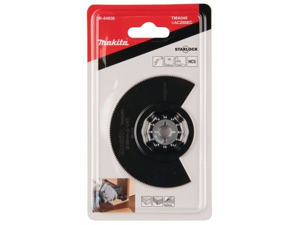 Makita TMA049 - Segmentsagblad - 85 mm - for Makita DTM51RT1J3, DTM51Z
