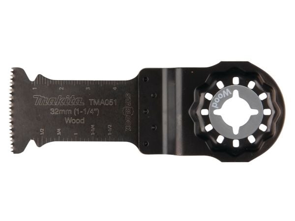 Makita TMA051 - Nedsenket sagblad - for tre, kartong, kryssfinér, bløtt tre, epoksy, laminate flooring - bredde: 32 mm