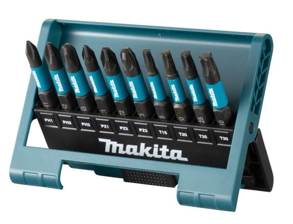 Makita Impact Black Bit-sarja 10 kpl E-12011 Bit-sarja