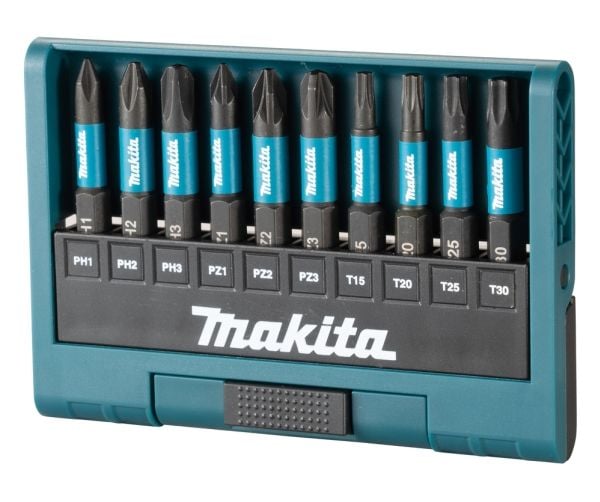 Makita Impact Black Bit-sarja 10 kpl E-12011 Bit-sarja