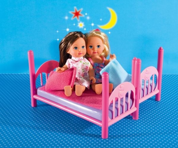 Simba Toys Evi LOVE, Dukkeseng/vugge, 3 år