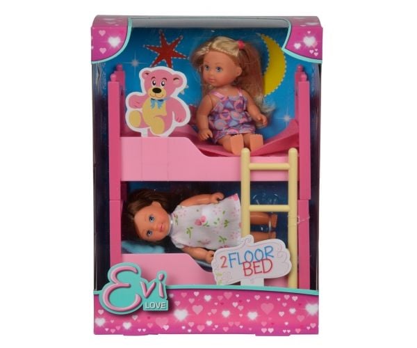 Simba Toys Evi LOVE, Dukkeseng/vugge, 3 år