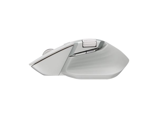 Rapoo MT760L, högerhand, Optisk, Trådlös RF + Bluetooth, 3200 DPI, Grå