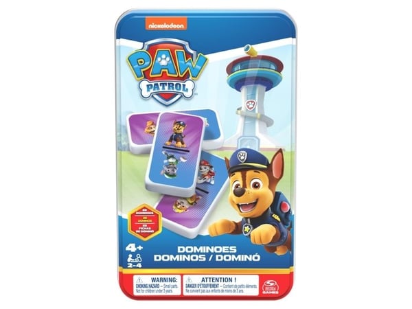 Spin Master SPIN Game PAW PATROL DOMINO 6067468 WB4 WB4