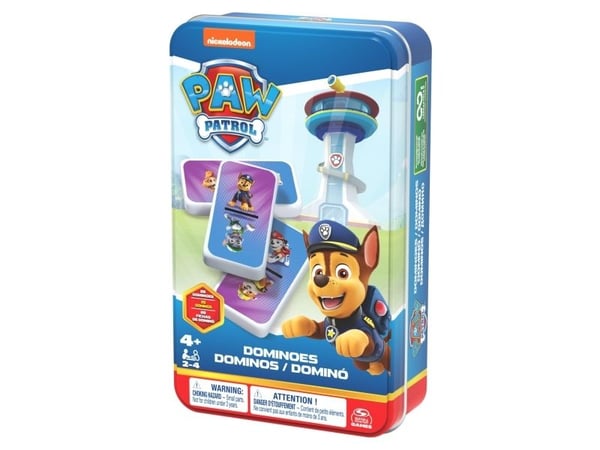 Spin Master SPIN Game PAW PATROL DOMINO 6067468 WB4 WB4