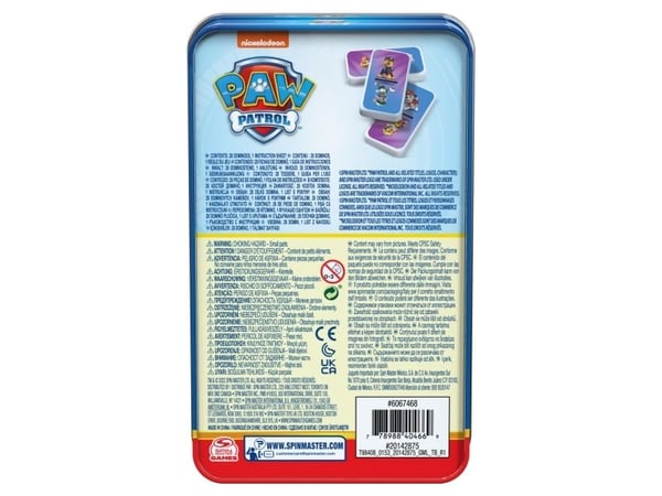 Spin Master SPIN Game PAW PATROL DOMINO 6067468 WB4 WB4