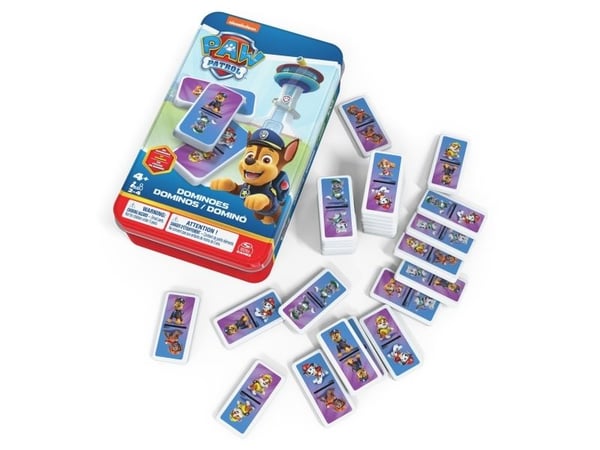 Spin Master SPIN Game PAW PATROL DOMINO 6067468 WB4 WB4