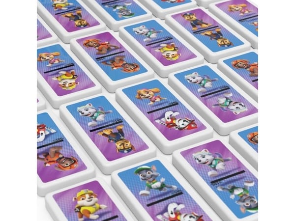 Spin Master SPIN Game PAW PATROL DOMINO 6067468 WB4 WB4