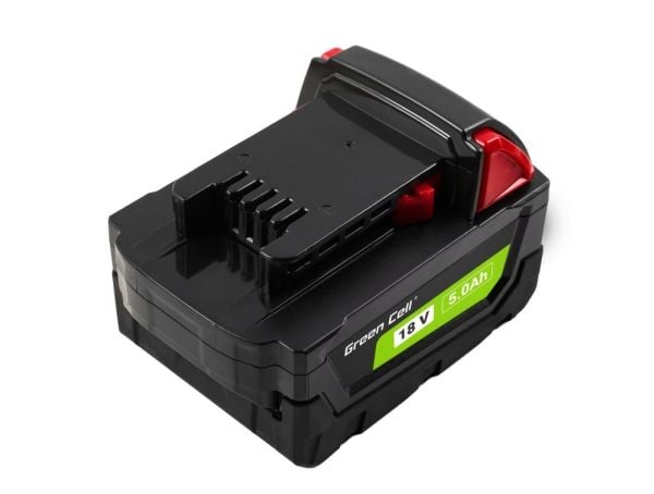 Green Cell Green Cell Green Cell batteri for Milwaukee M18 18V 5Ah erstatningsbatteri M18 B5 4932430483