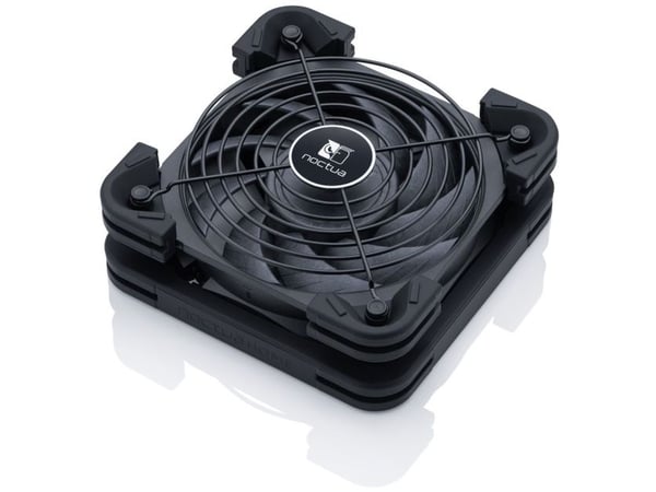 Noctua Home NV-FS2 - Kjølevifte - bordtopp - 12 cm - svart