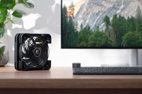 Noctua Home NV-FS2 - Kjølevifte - bordtopp - 12 cm - svart