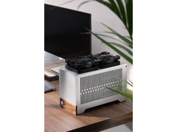 Noctua Home NV-FS2 - Kjølevifte - bordtopp - 12 cm - svart
