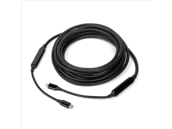 Owl Labs - USB-kabel - 24 pin USB-C (hann) til 24 pin USB-C (hann) - USB 3.0 - 4.87 m - svart