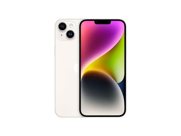 Apple iPhone 14 Plus - 5G smartphone - dobbelt-SIM / Internminne 512 GB - OLED-display - 6.7" - 2778 x 1284 piksler - 2x bakkameraer 12 MP, 12 MP -...