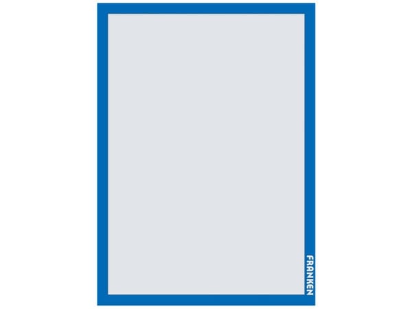 Franken AR15032, Whiteboard-ramme, Blå, A3, Vegg, 470 mm, 10 mm