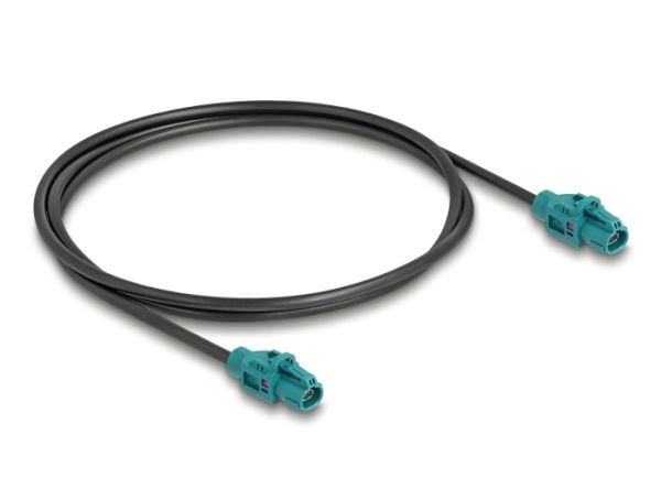 Delock - Kabelsele - HDMTD Z hunn til HDMTD Z hunn - 1 m