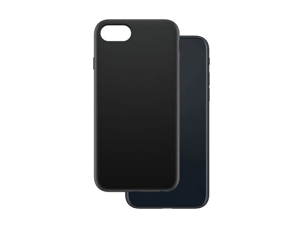 SAFE. by PanzerGlass - Baksidedeksel for mobiltelefon - termoplast-polyuretan (TPU), silikonbelegg - svart - for Apple iPhone