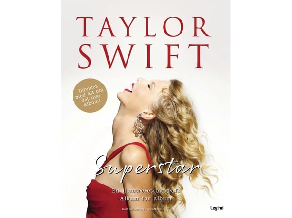 Taylor Swift - Superstar | Carolyn McHugh | Språk: Dansk