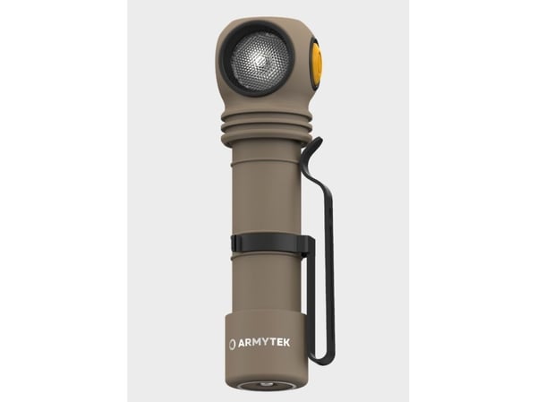 Hodelykt Armytek Wizard C2 Pro sand 3-i-1 3W