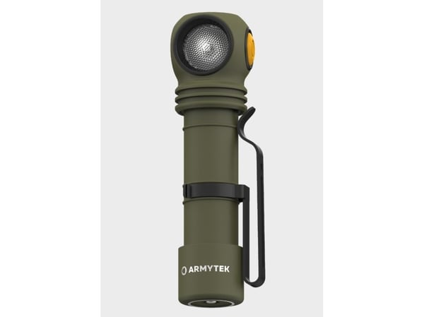 Armytek Wizard C2 Pro Olive White 3in1 lommelykt Armytek Wizard C2 Pro Olive White 3in1 lommelykt