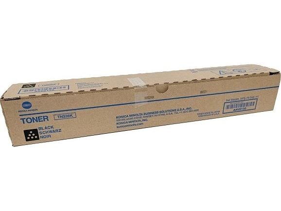 Konica Minolta TN-328K - Svart - original - tonerkassett - för bizhub C250i, C300i, C360i; bizhub i-SERIES C250i