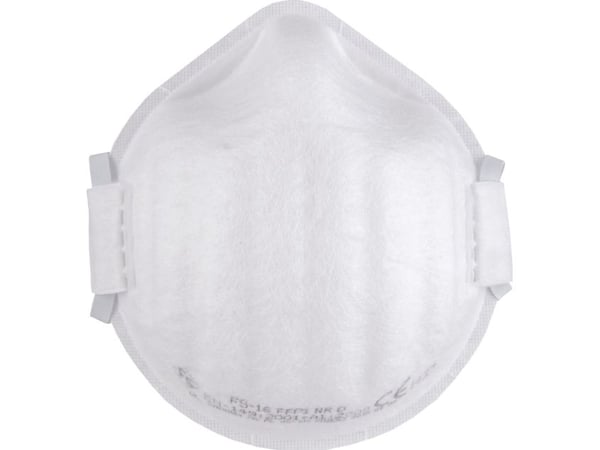 PRO Filtrerende halvmaske fs-16 ffp1 nr d (uten ventil), CE