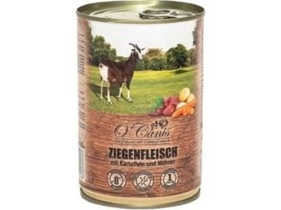 O-Canis hundmat i burk - våtfoder - get och potatis - 400 g