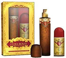 Cuba Royal for menn EDT 100ml + Deodorant roll-on 50ml