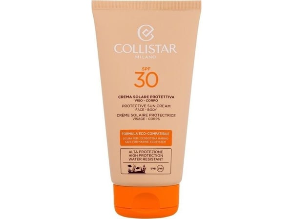 COLLISTAR PROTECTIVE SUN CREAM FACE BODY SPF 30 150ML