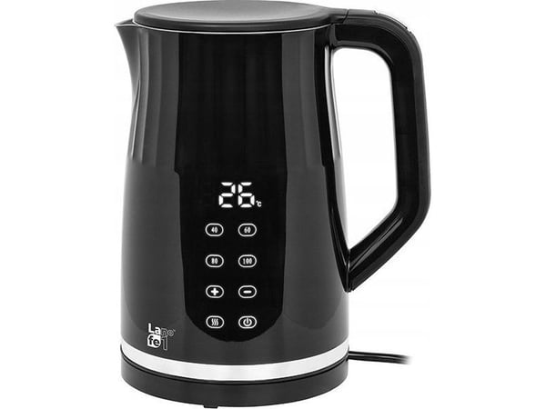Elkanna Lafe med temperaturreglering CEG021 svart