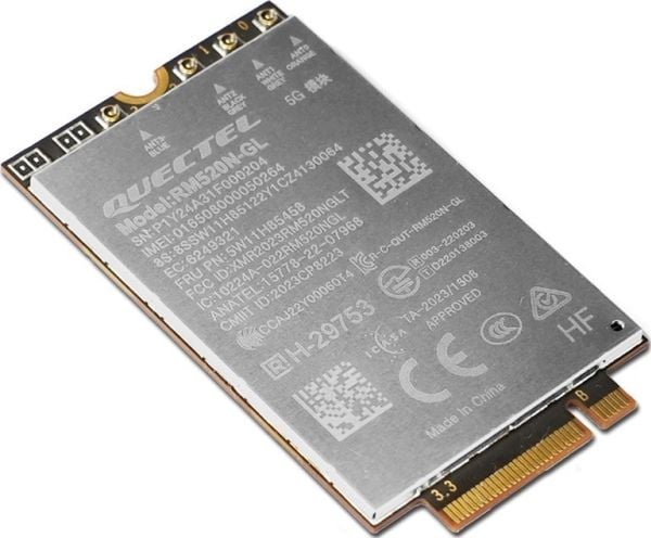 Quectel RM520N-GL - Langaton mobiilimodeemi - 5G - M.2-kortti