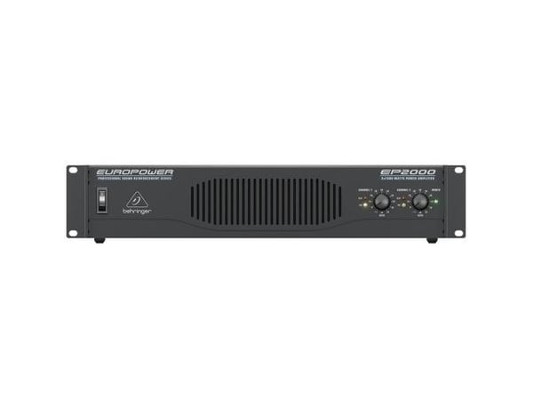 Behringer EP2000 Stereo effektforsterker