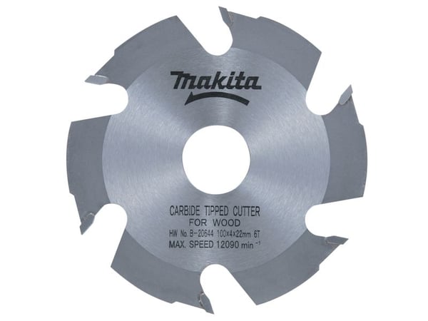 Makita - Groove cutting disc - for tre - 100 mm - 6 tenner - for P/N: DPJ180ZJ