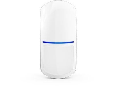 Satel SLIM-PIR-PRO, Hvit, 2,4 m, 90°, EN 50131-1, EN 50131-2-2, EN 50130-4, EN 50130-5, Passiv infrarød (PIR) sensor/mikrobølgesensor, 24 m