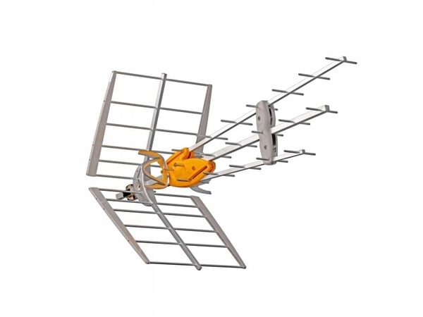 Televes DAT BOSS - Antenne - TV - 17 dBi (BOSSTech av), 42 dBi (BOSSTech on) - direksjonal - mast
