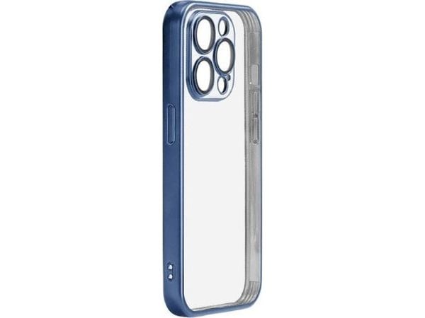 Joyroom Joyroom JR-15Q2 Matt beskyttelsesveske for iPhone 15 Pro (blå)