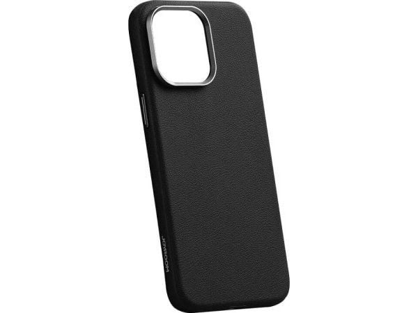 Magneettinen puhelimen suojakotelo Joyroom JR-BP007 iPhone 15 Pro Max (musta) puhelimelle (musta)