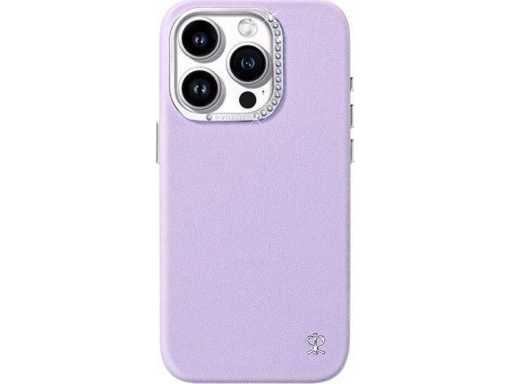 Joyroom PN-15F1 Starry Case til iPhone 15 Pro Max (lilla)