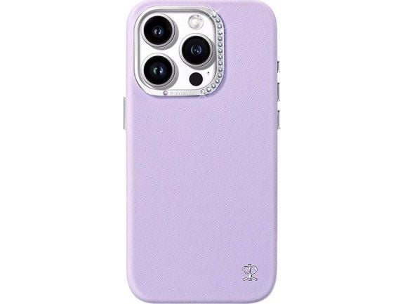 Joyroom PN-15F1 stjernetett deksel med stjerneeffekt til iPhone 15 Pro (lilla)