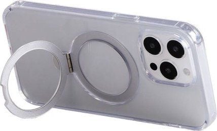 Veske Joyroom JR-BP004 magnetisk beskyttende telefonveske med holder Apple iPhone 15 gjennomsiktig