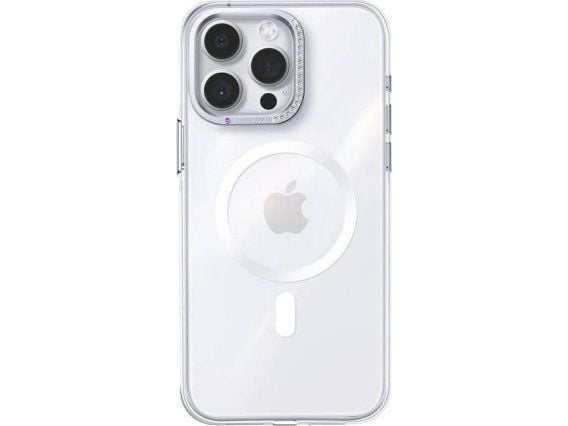Joyroom PN-15B2 Magsafe Glacier Case for iPhone 15 Pro (Klar)