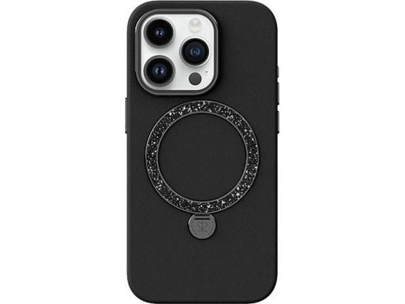 Joyroom PN-14L4 etui Dancing Circle for iPhone 14 Pro Max (svart)