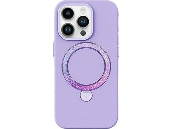 Joyroom PN-14L4 Dancing Circle etui til iPhone 14 Pro Max (lilla)