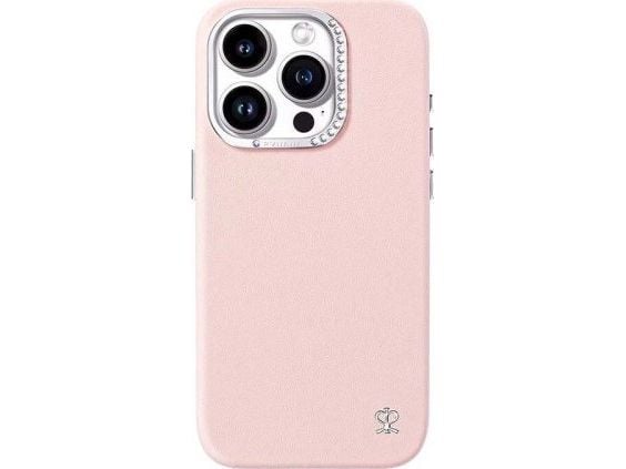 "Joyroom PN-14F2 Tähtikotelo iPhone 14 Pro:lle (vaaleanpunainen)"
