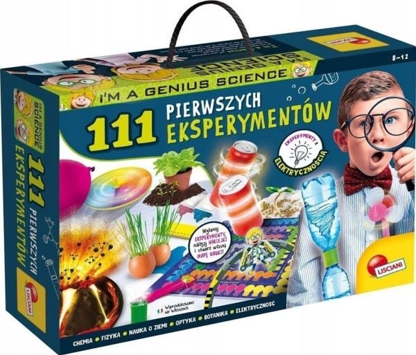 Lisciani I’M A GENIUS 111 første eksperimenter