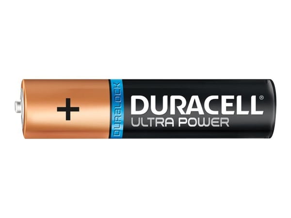 Duracell Ultra Power MX2400 - Batteri 8 x AAA - Alkalisk