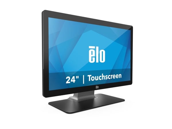 Elo 2402L - LCD-skärm - 24" (23.8" visbar) - pekskärm - 1920 x 1080 Full HD (1080p) @ 60 Hz - 250 cd/m² - 1000:1 - 15 ms - HDMI, VGA - högtalare - ...