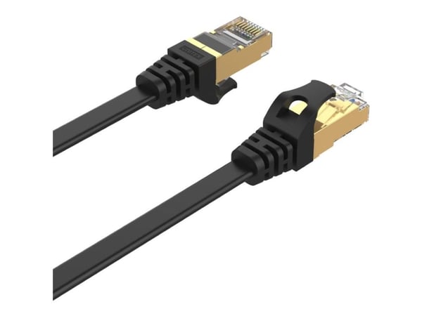 UNITEK C1897BK-2M, 2 m, Cat7, S/FTP (S-STP), RJ-45, RJ-45